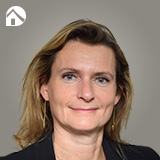 Isabelle Rudent, négociatrice immobilière indépendante à Paris