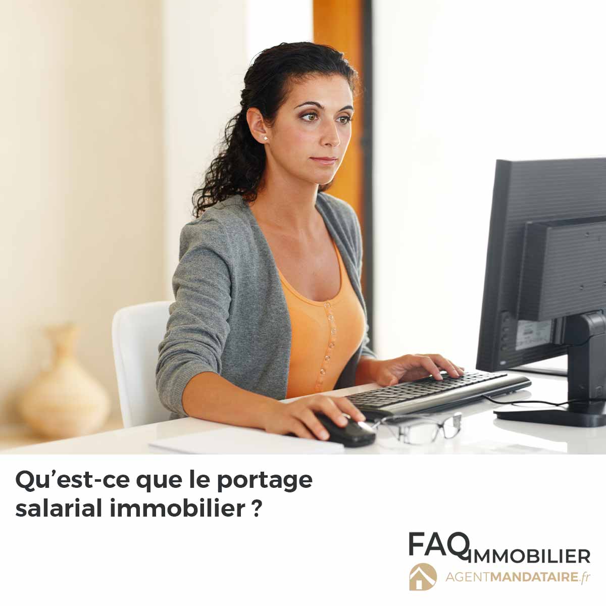 Le portage salarial immobilier