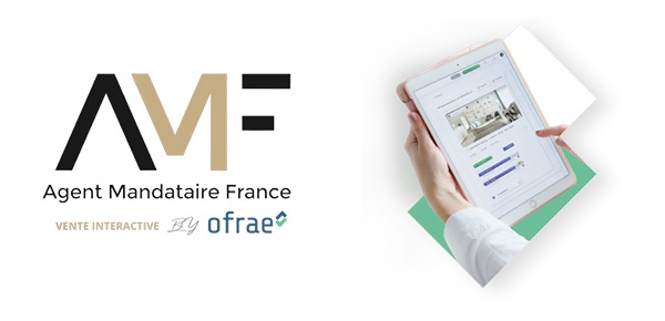 Les ventes interactives immobilières AMF by OFRAE