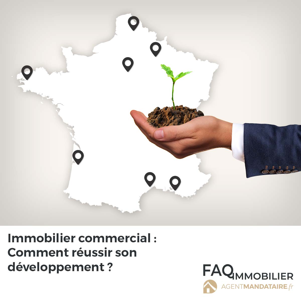 Immobilier commercial, réussir son développement