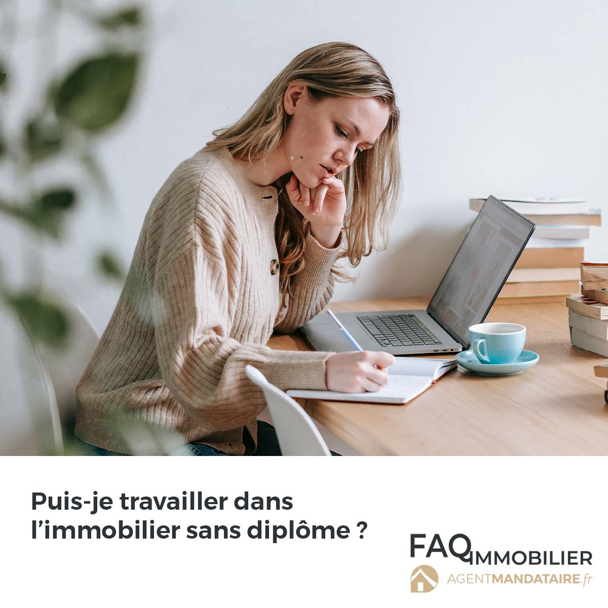 Travailler dans l'immobilier sans diplôme