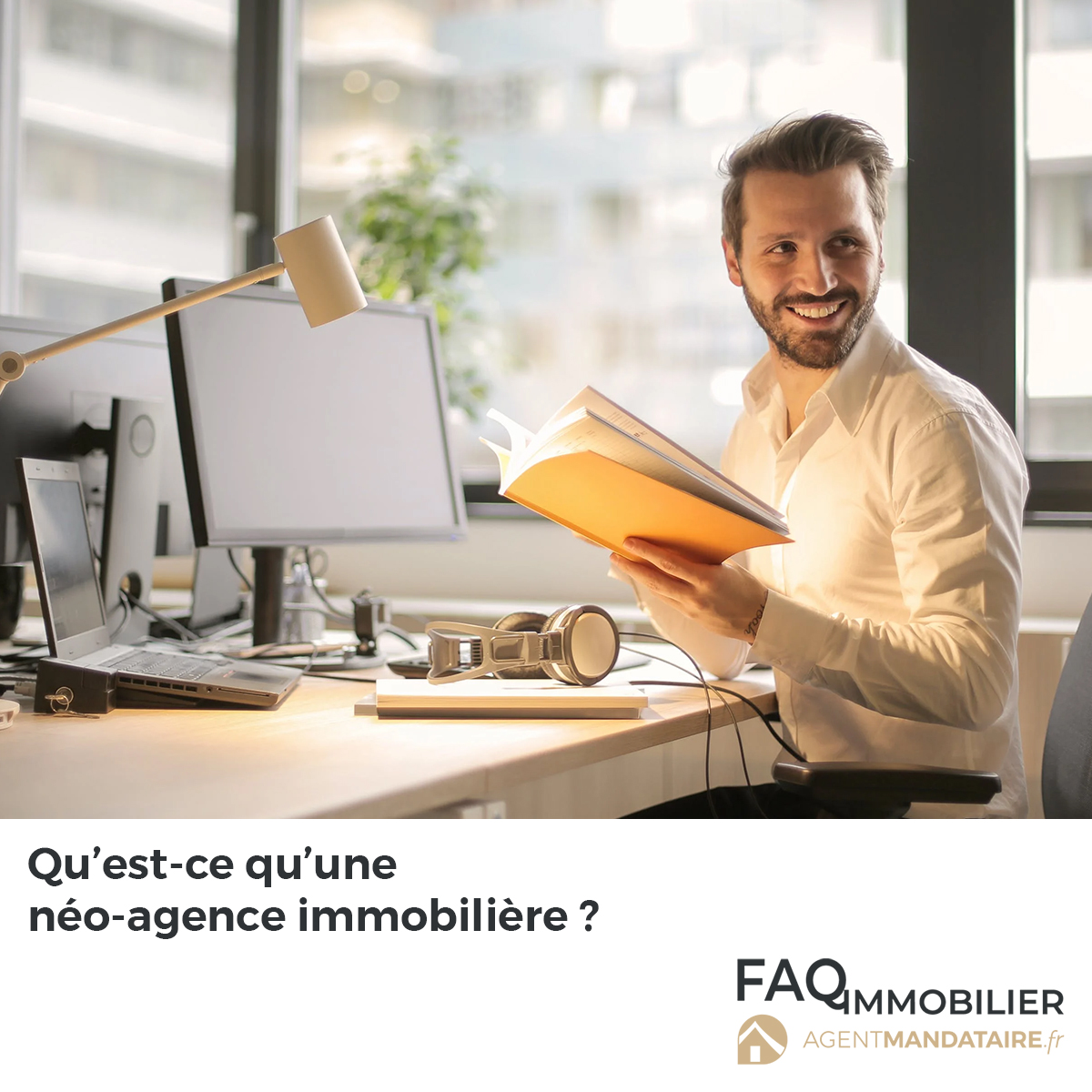 Néo-agence immobilière