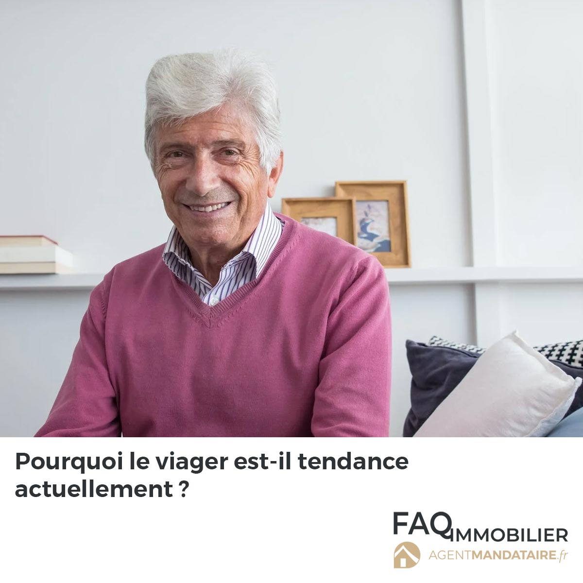 La tendance du viager