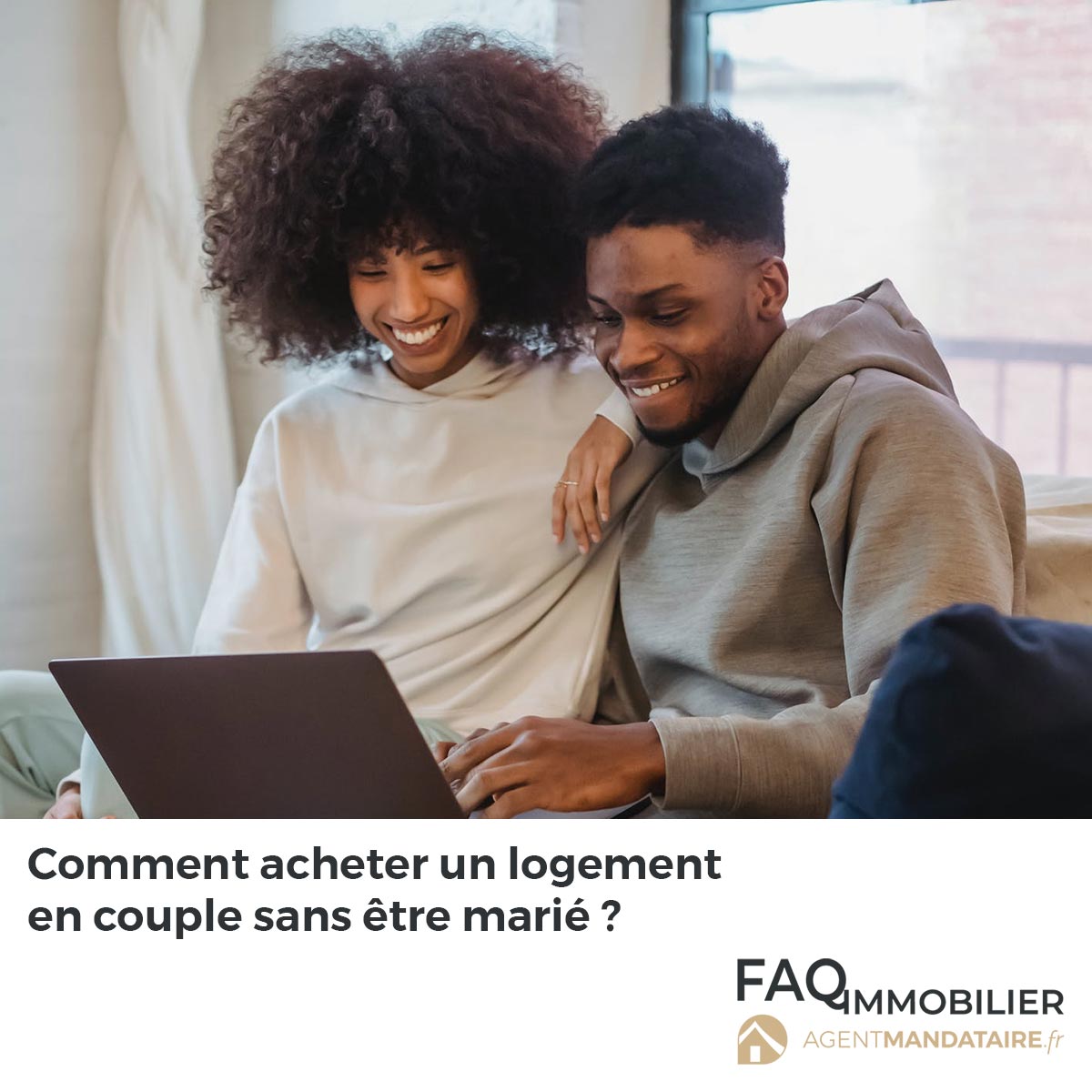 Acheter un logement sans être marié