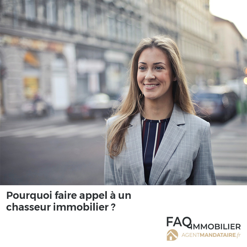 chasseur immobilier