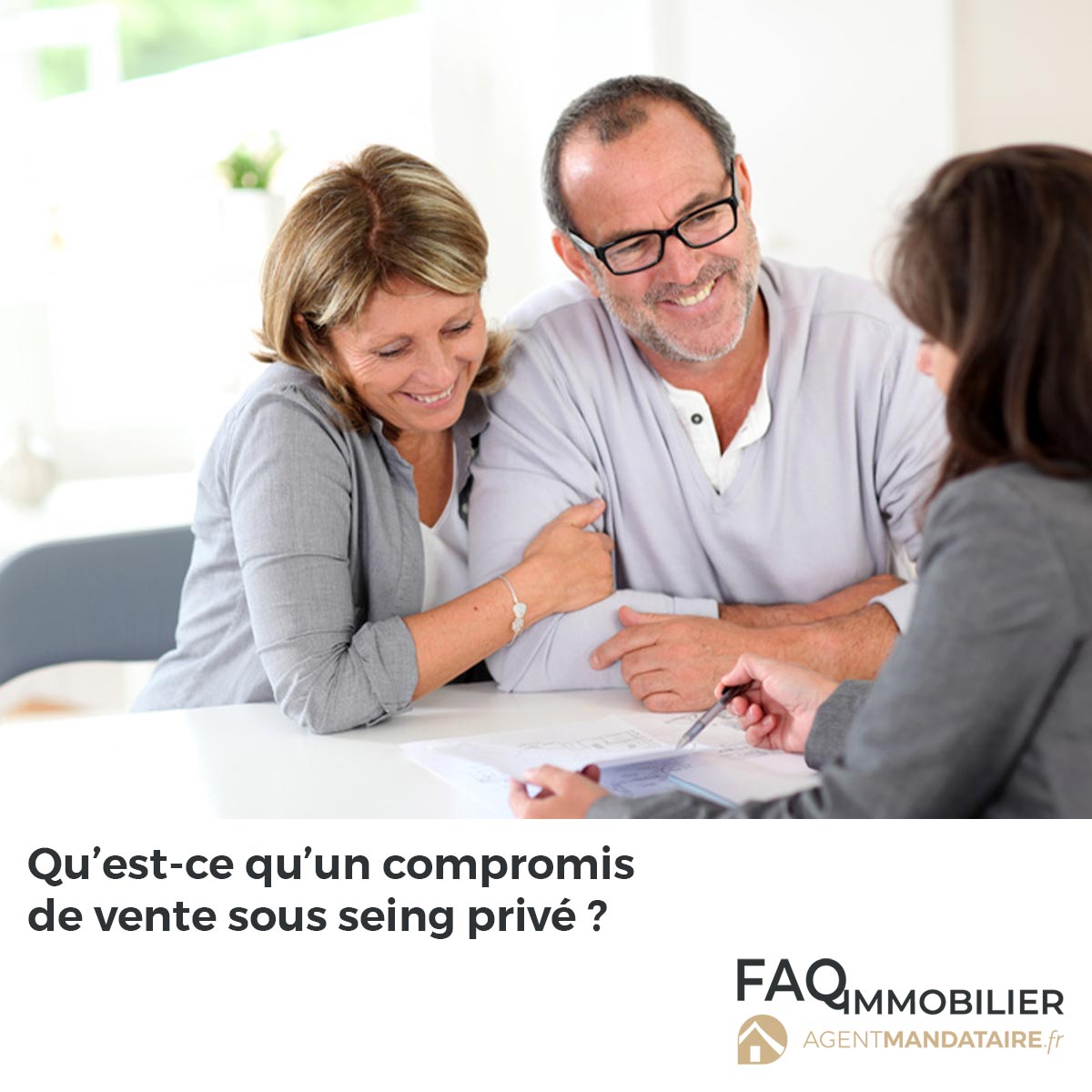 Le compromis de vente sous seing privé ou sans notaire