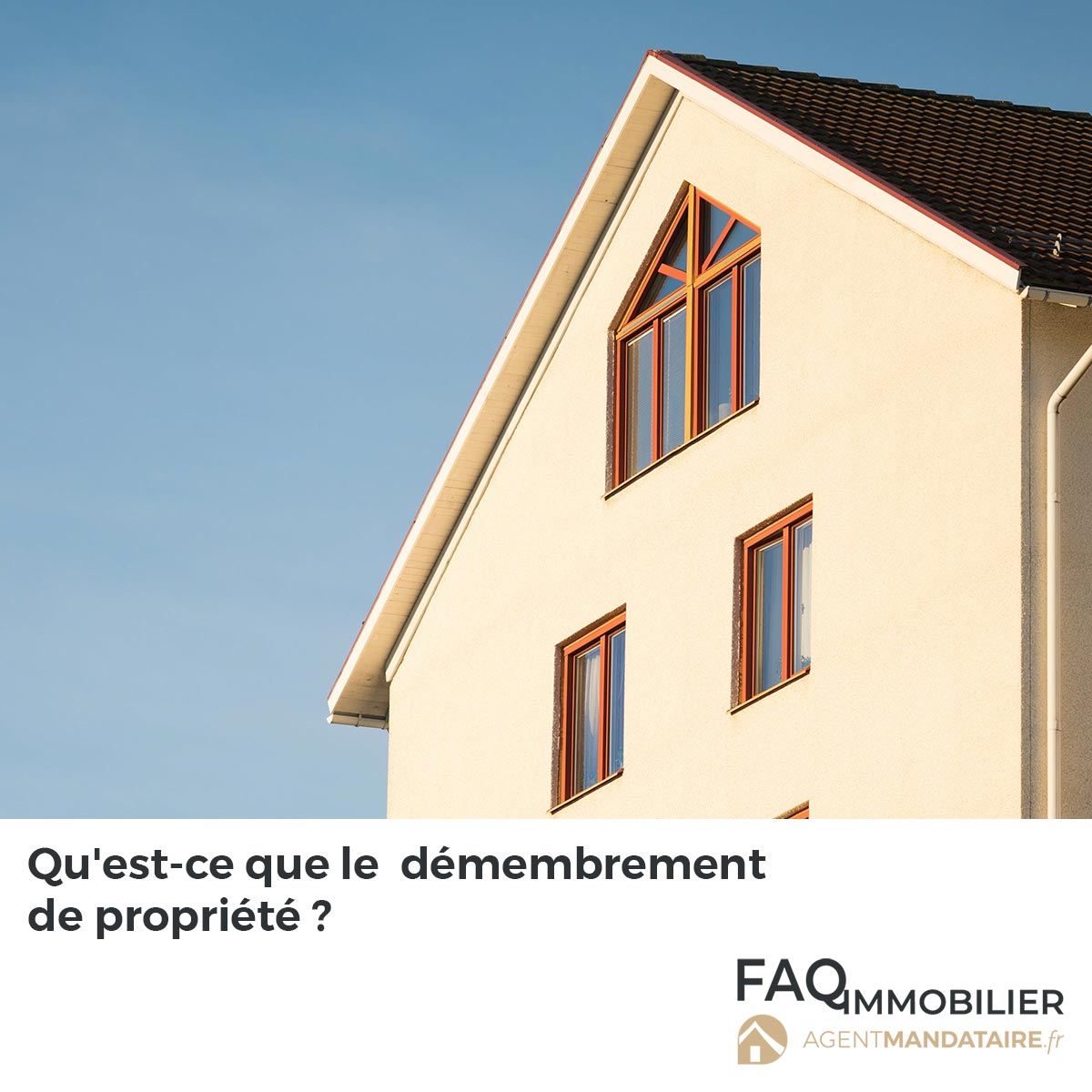 démembrement de propriété