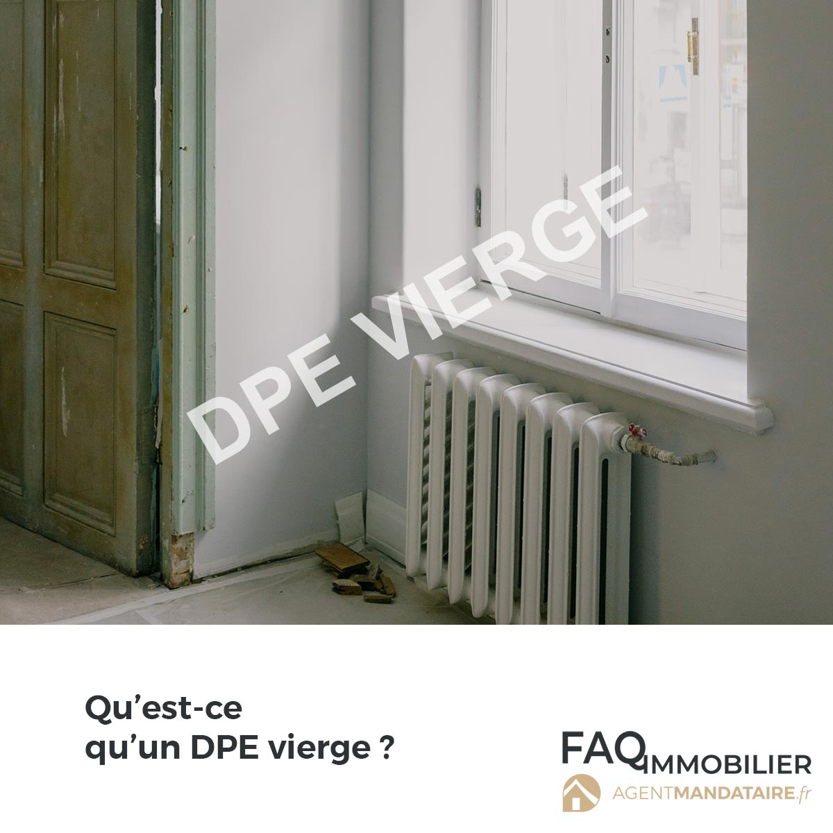 définition DPE vierge